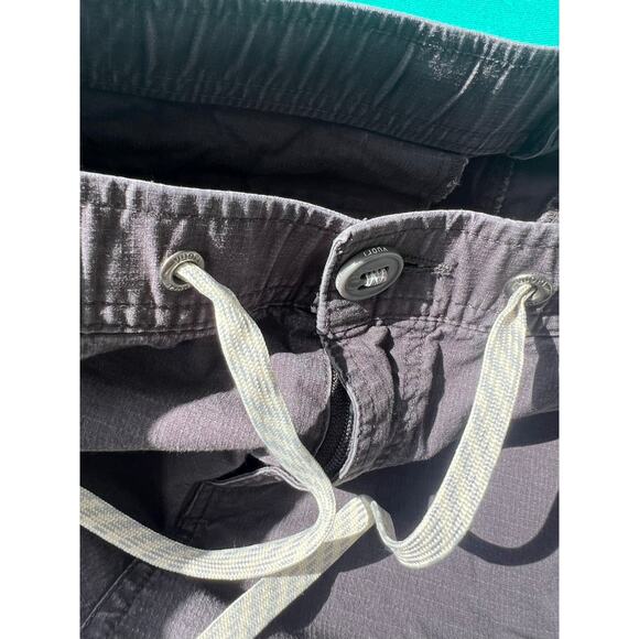 Womens Vuori Ripstop Active Everyday Pant Color Charcoal Size Large - Picture 9 of 12